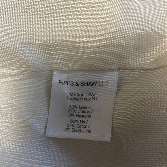 Veronica Beard Women’s Blazer Dickey Jacket White Off White Single button Size 2 - Picture 12 of 16